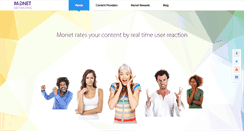 Desktop Screenshot of monetnetworks.com
